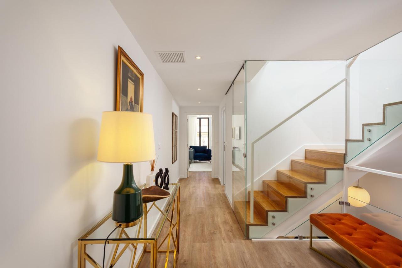 Stupendo-Three Rooms-Suite With Terrace -Center -Air Conditioning-Free Park Lisabona Exterior foto