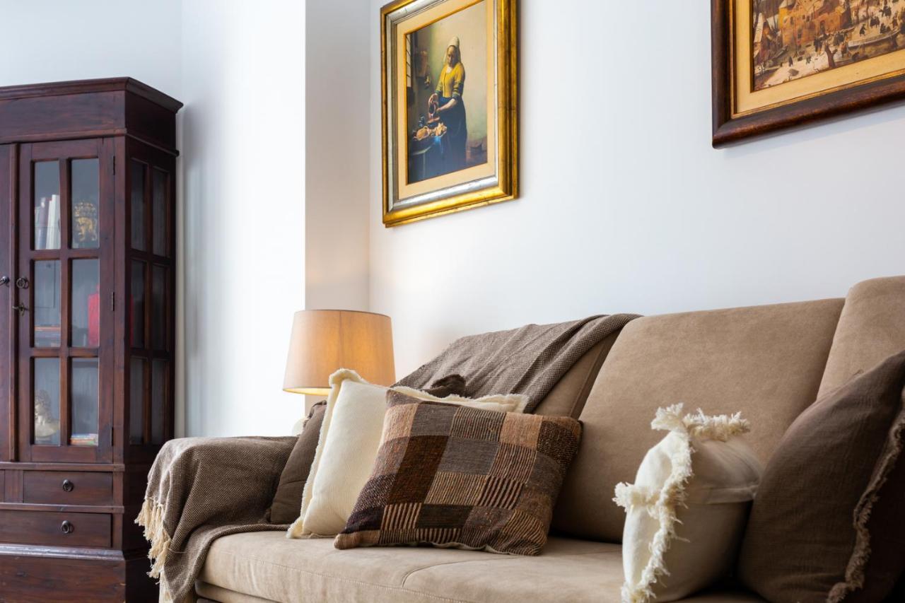 Stupendo-Three Rooms-Suite With Terrace -Center -Air Conditioning-Free Park Lisabona Exterior foto