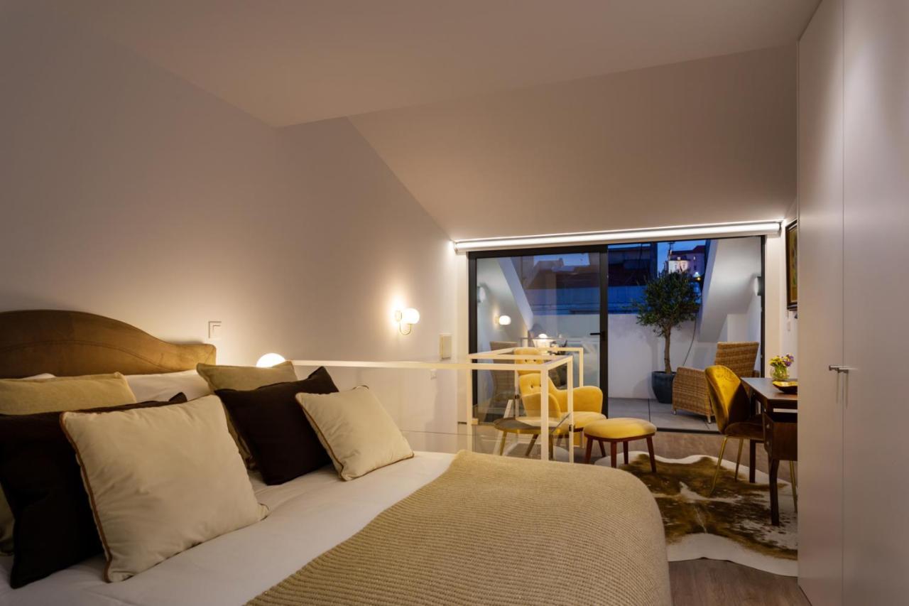 Stupendo-Three Rooms-Suite With Terrace -Center -Air Conditioning-Free Park Lisabona Exterior foto