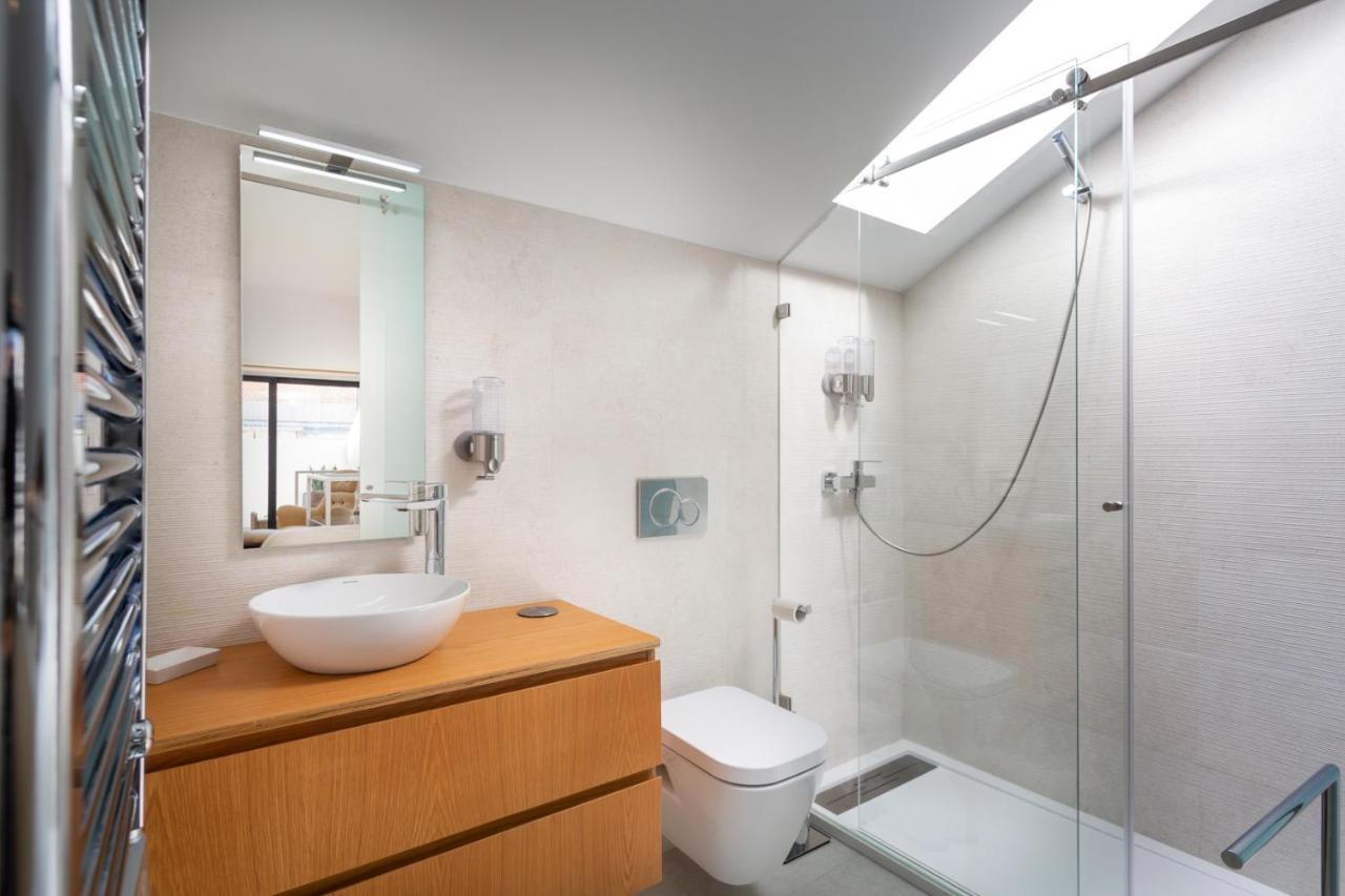 Stupendo-Three Rooms-Suite With Terrace -Center -Air Conditioning-Free Park Lisabona Exterior foto
