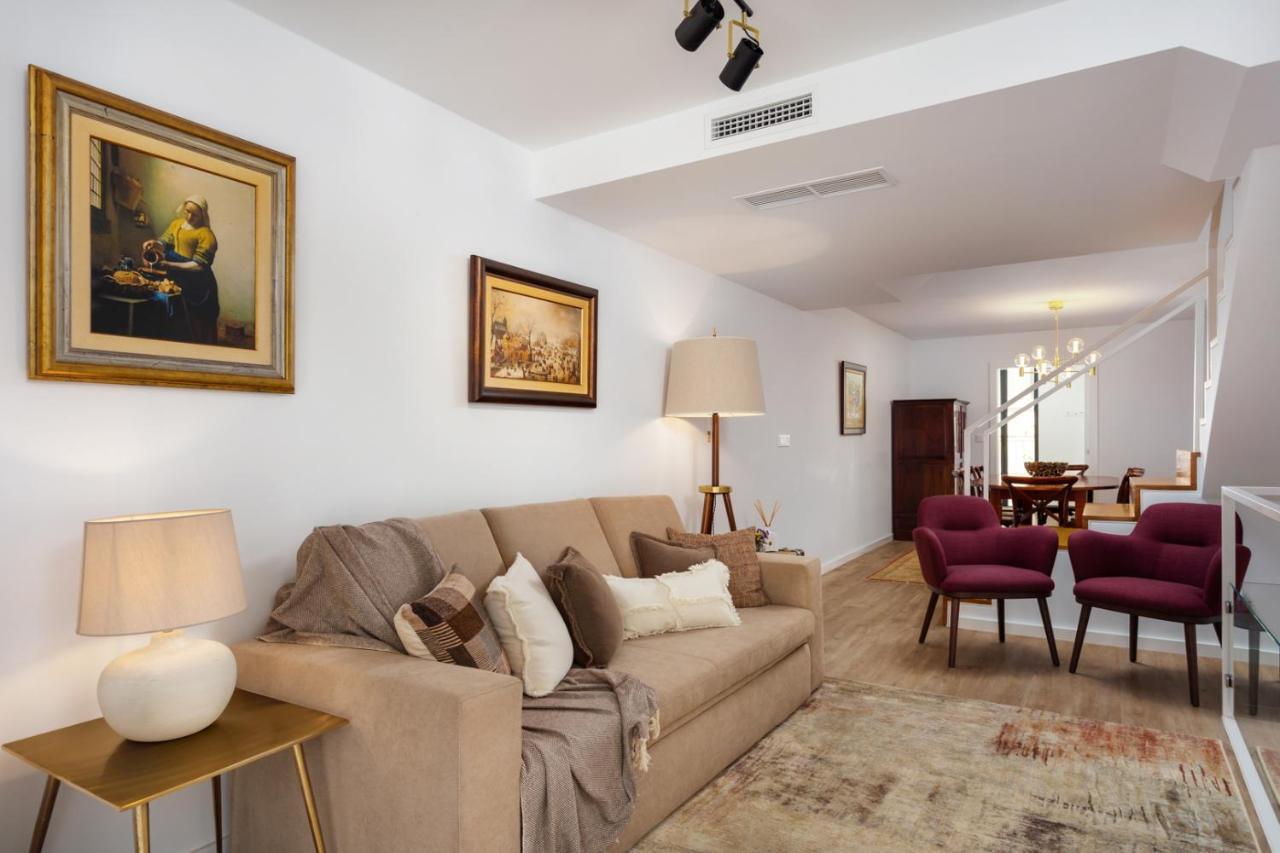 Stupendo-Three Rooms-Suite With Terrace -Center -Air Conditioning-Free Park Lisabona Exterior foto