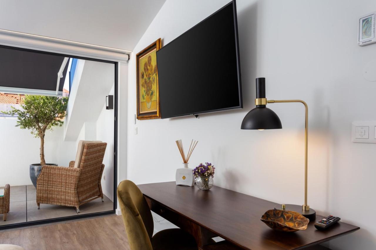 Stupendo-Three Rooms-Suite With Terrace -Center -Air Conditioning-Free Park Lisabona Exterior foto