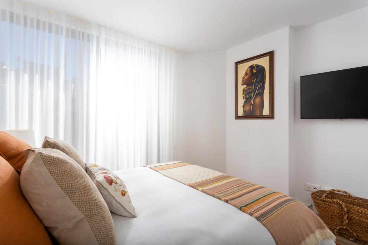 Stupendo-Three Rooms-Suite With Terrace -Center -Air Conditioning-Free Park Lisabona Exterior foto
