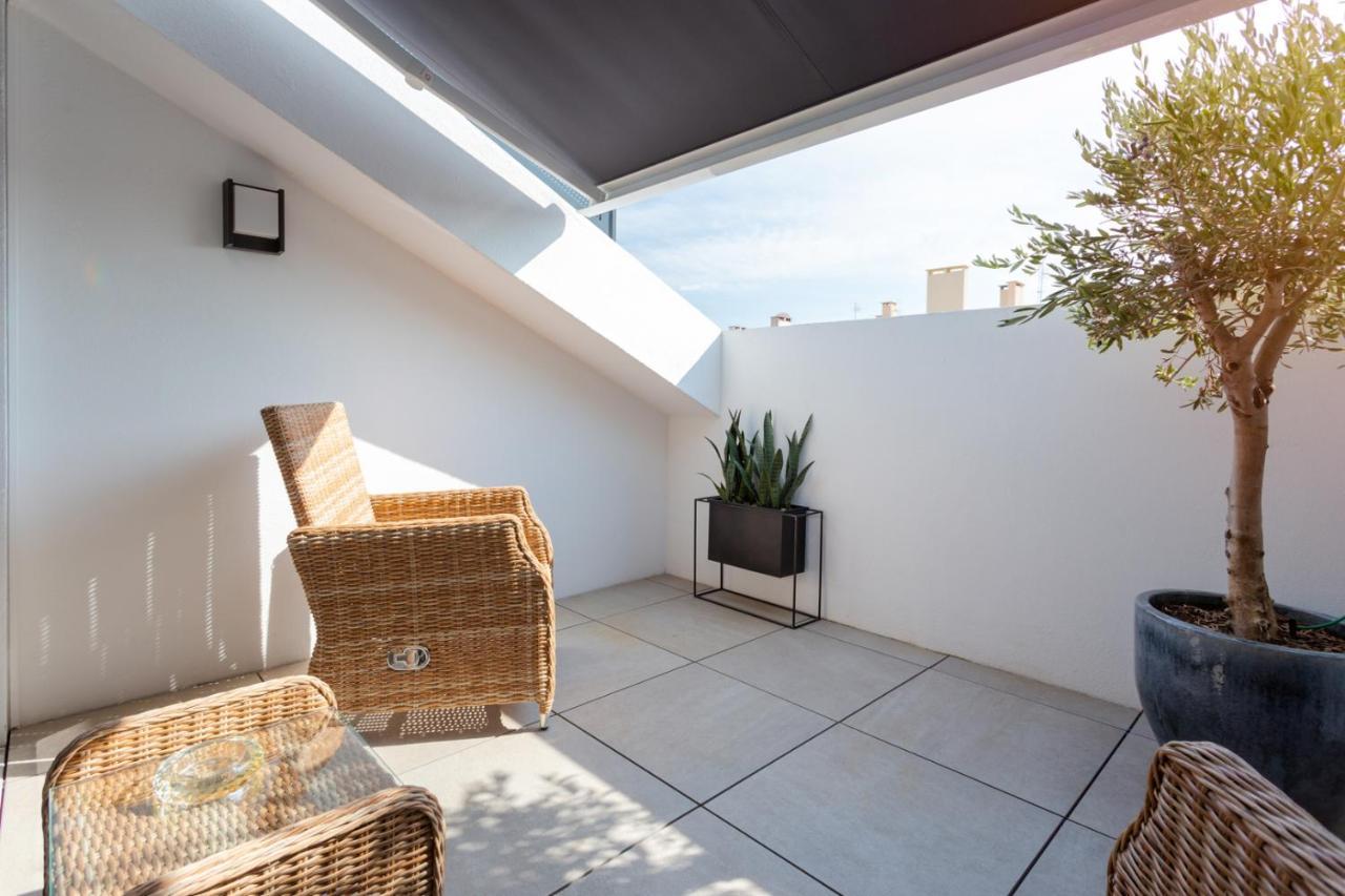 Stupendo-Three Rooms-Suite With Terrace -Center -Air Conditioning-Free Park Lisabona Exterior foto