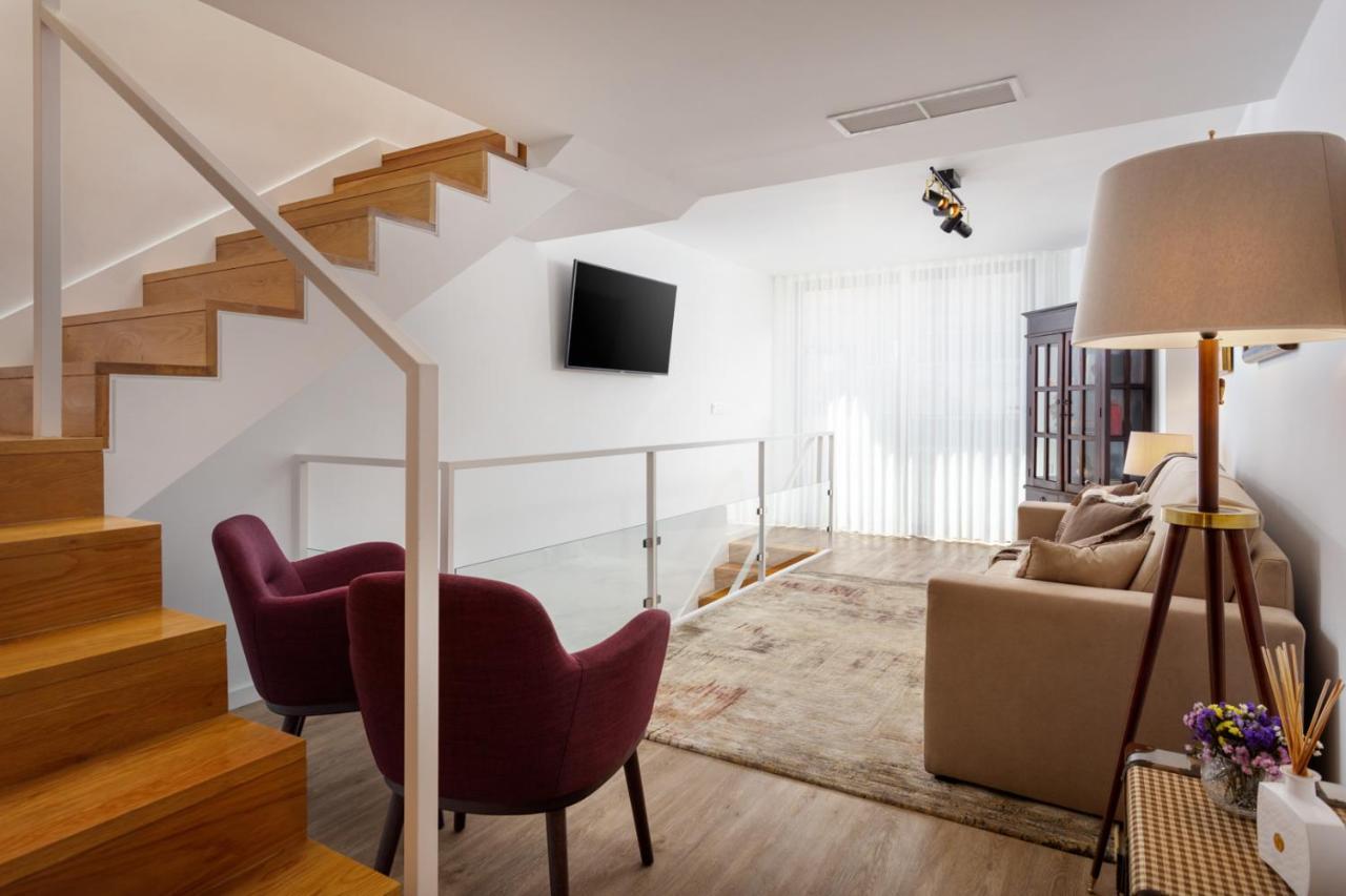Stupendo-Three Rooms-Suite With Terrace -Center -Air Conditioning-Free Park Lisabona Exterior foto