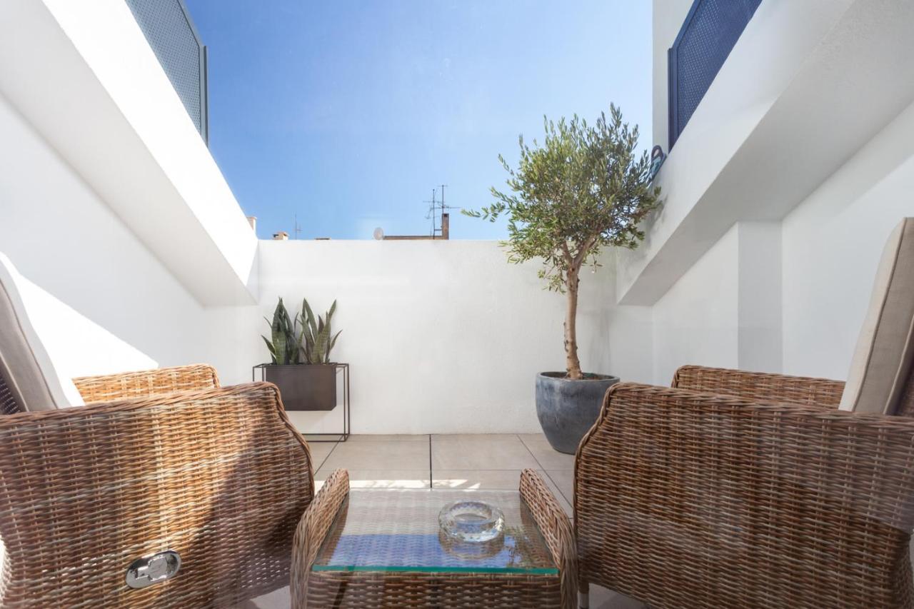 Stupendo-Three Rooms-Suite With Terrace -Center -Air Conditioning-Free Park Lisabona Exterior foto