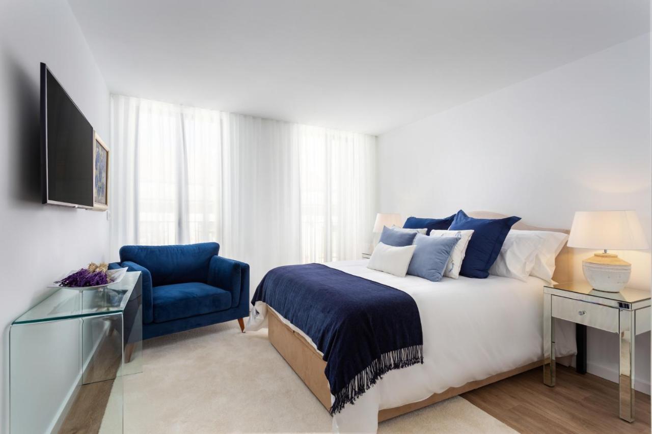 Stupendo-Three Rooms-Suite With Terrace -Center -Air Conditioning-Free Park Lisabona Exterior foto