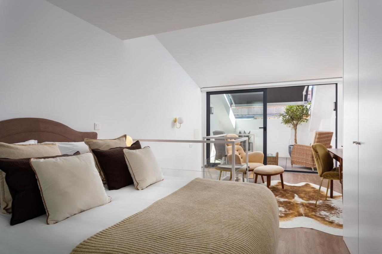 Stupendo-Three Rooms-Suite With Terrace -Center -Air Conditioning-Free Park Lisabona Exterior foto
