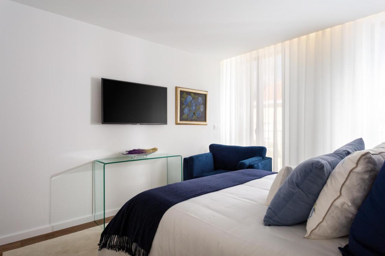 Stupendo-Three Rooms-Suite With Terrace -Center -Air Conditioning-Free Park Lisabona Exterior foto