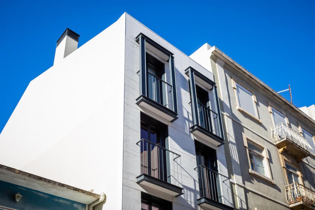 Stupendo-Three Rooms-Suite With Terrace -Center -Air Conditioning-Free Park Lisabona Exterior foto